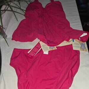 2 pc tankini swim suit.